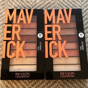 Revlon Maverick Eyeshadow Bundle NWT